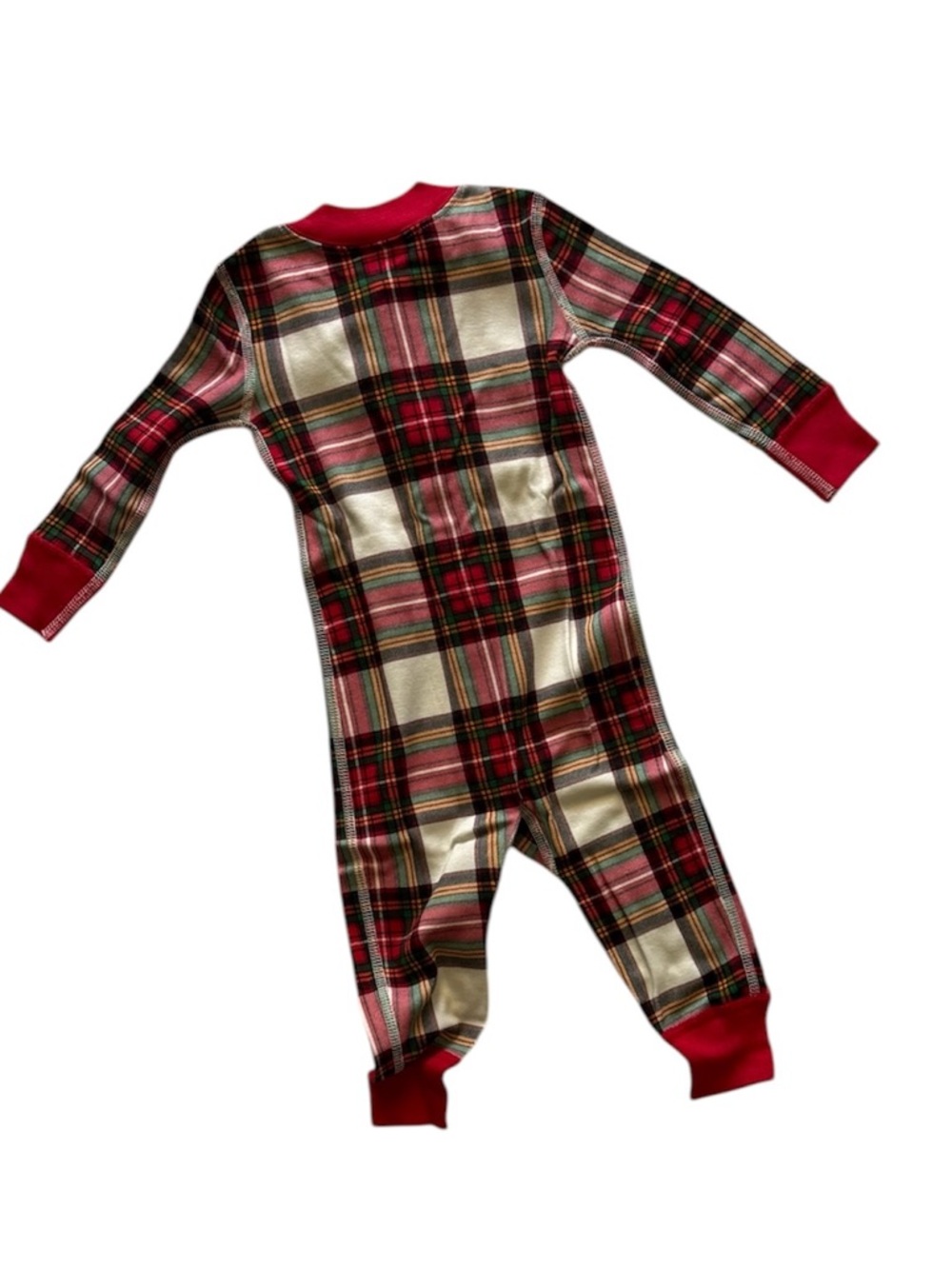 Hanna Andersson Holiday Print Sleeper size 75 (12-18m) - Picture 5 of 5